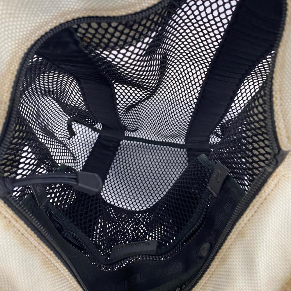Chanel Sports Mesh Nylon Tote Bag Black - Picture 3 of 10